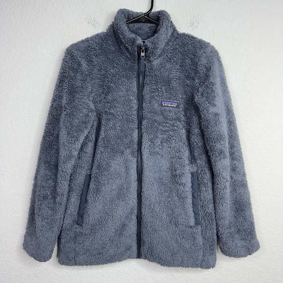 Patagonia Jackets & Blazers - Patagonia Jacket Women XS Gray Los Gatos Fleece Zip Outdoor Everyday Hiking Camp